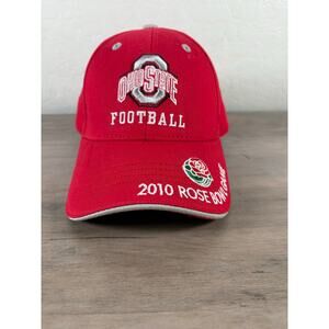 Vintage Ohio State Football Rose Bowl Pasadena Baseball Hat One Size EUC